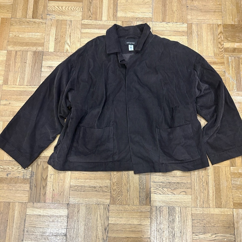 Eskandar cardigan